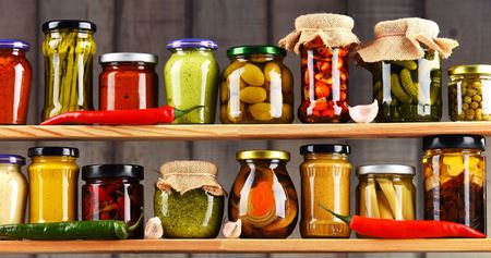 تصویر دسته بندی ترشی و خیارشور