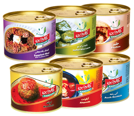 تصویر دسته بندی غذای آماده