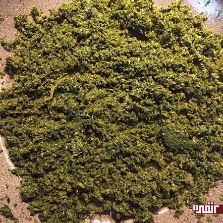 تصویر دسته بندی سبزی سرخ شده