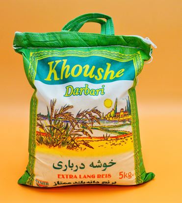 تصویر برنج خوشه درباری