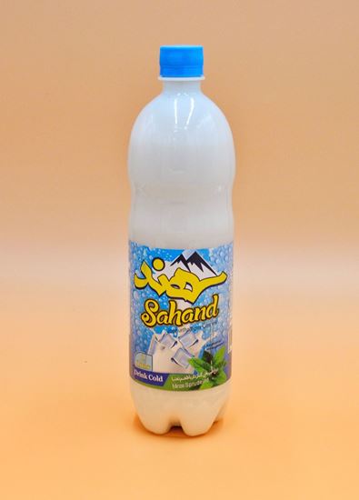 تصویر دوغ نعنایی