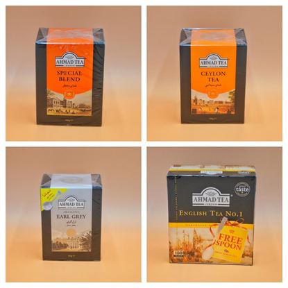 تصویر چای احمد