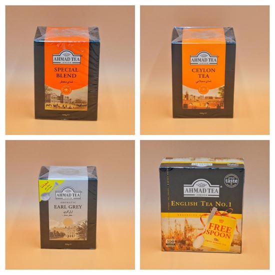 تصویر چای احمد