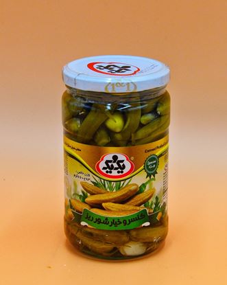 تصویر خیار شور