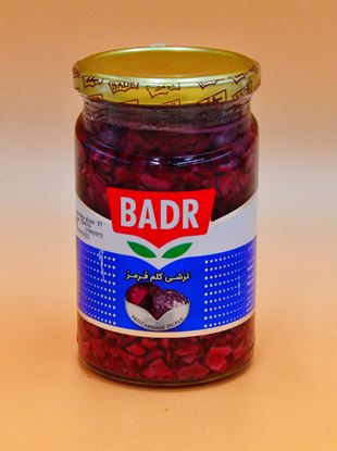 تصویر ترشی کلم قرمز