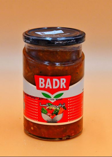 تصویر ترشی سالسا بدر