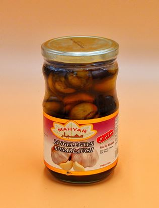 تصویر سیر ترشی گل