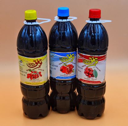 تصویر اب البالو زرشک و انار