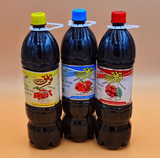 تصویر اب البالو زرشک و انار