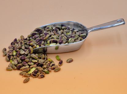 تصویر مغز پسته