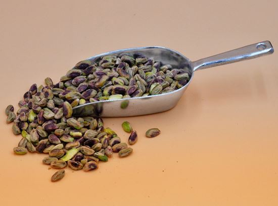 تصویر مغز پسته