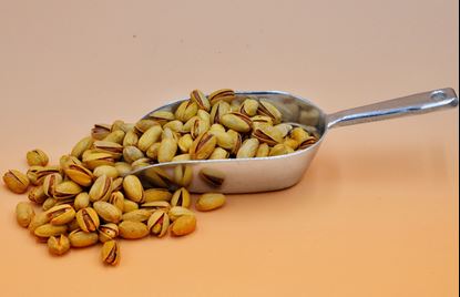 تصویر پسته زعفرانی