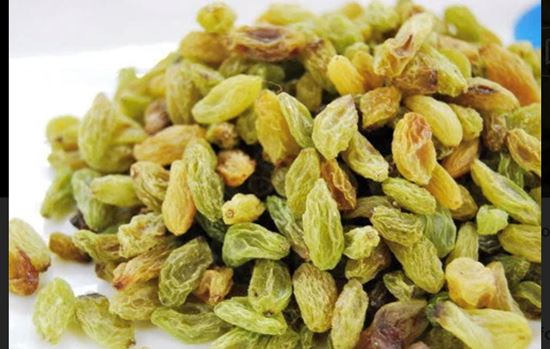 تصویر کشمش سبز